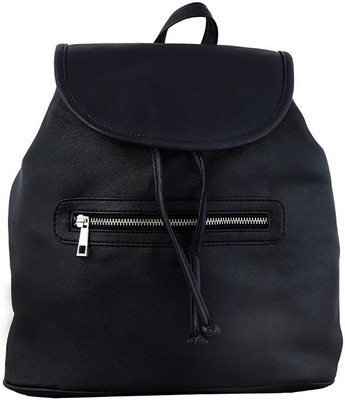 

Lychee Bags Rebecca 1 L Small Backpack(Black)