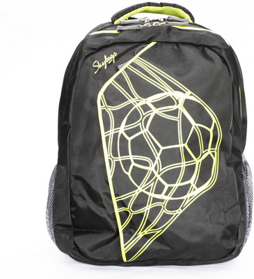 

Skybags PUNCH 01 GREEN 15 L Backpack(Green)