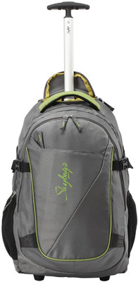 

Skybags Outback 40.00 L Trolley Backpack(Grey)