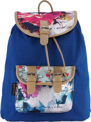 

Kanvas Katha Alina 10 L Backpack(Blue), 002ib