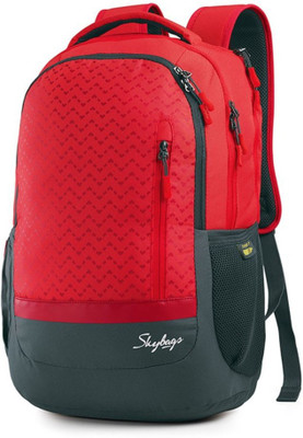 

Skybags Lazer 01 Red 29 L Backpack(Grey, Red)