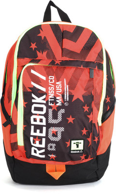 

REEBOK free size Backpack(Multicolor), Lasred