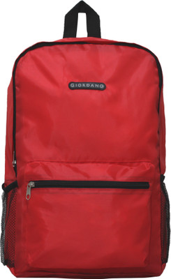 

Giordano GAA-9012 3 L Backpack(Yellow), Red
