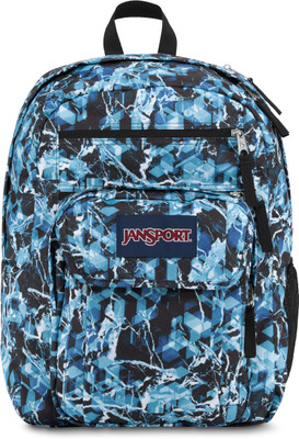 

JanSport Digital Student 38 L Laptop Backpack(Blue), Multi blue ice