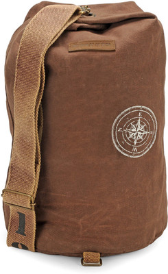 

The House of Tara Canvas Rucksack 29 L Backpack(Brown, Grey)