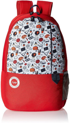 

Skybags Mario 26 L Backpack(Red)