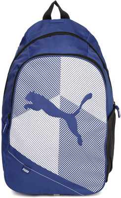 

Puma Echo Plus 27 L Backpack(Blue), Navy blue;white