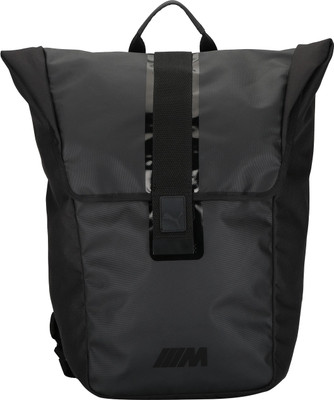 

Puma BMW M Collection Backpack 21 L Laptop Backpack(Black), Puma black