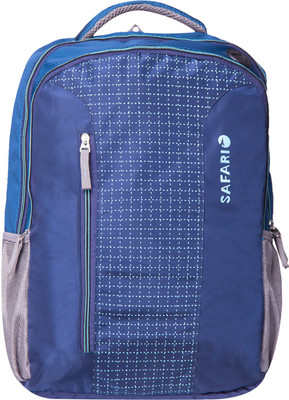 

Safari Evolve 30.0 L Laptop Backpack(Blue), Navyblue