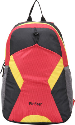 

PinStar Spike Backpack - Red (OS) 18 L Backpack(Multicolor)