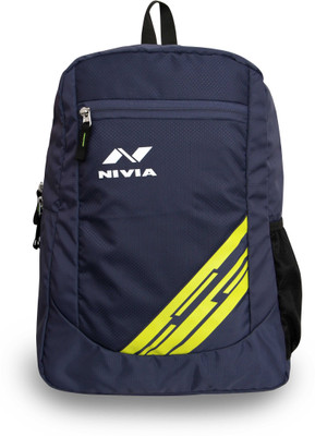 

Nivia Pebble 03 18 L Backpack(Blue), Navy blue