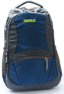 

Travolic Fame 2.5 L Medium Backpack(Blue)