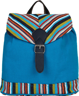 

Anekaant Streak 6.3 L Backpack(Multicolor), Blue