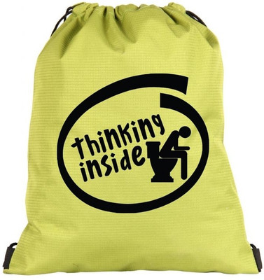 

Campus Sutra String Free Size Backpack(Green)