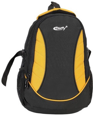 

Comfy K10 20 L Backpack(Black, Yellow)
