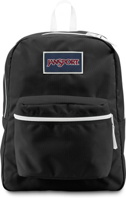 

JanSport Overexposed 25 L Backpack(Black), Black/white