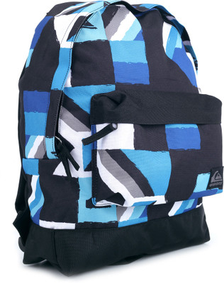

Quick Silver Backpack(Multicolor), Black st