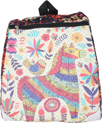 

Felicita Horse 16 L Backpack(Multicolor), Multi-colored