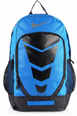 

Nike Vapor 23 L Medium Laptop Backpack(Blue), Blue and black