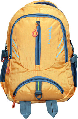 

Attache Dazzling School Bag (Orange ) 30 L Backpack(Multicolor)