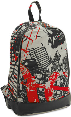 

Kanvas Katha Laptop Backpack(Multicolor, Grey)