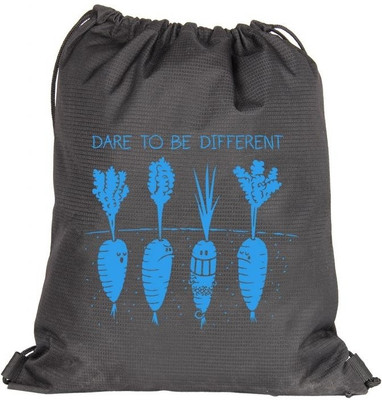 

Campus Sutra String Free Size Backpack(Black)