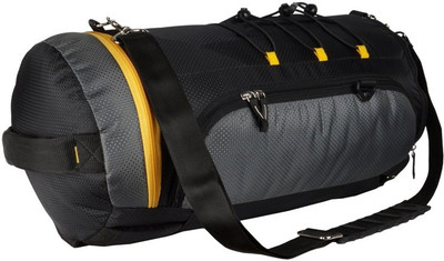 Clubb Drum Travel Bag Cum 15 L Backpack(Black)