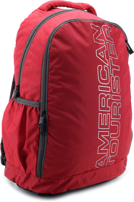 

American Tourister Urbane 017 Backpack(Black, Red)