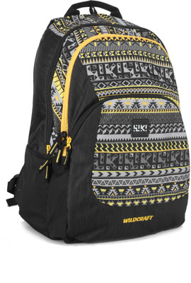 Wildcraft Wiki 3 Aztec 3 31 L Backpack(Yellow)