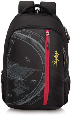 

Skybags Flash 04 2.5 L Backpack(Black)