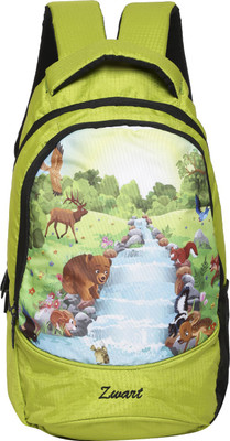 

Zwart FOR KIDS - ANIMAL PRINT 10 L Backpack(Multicolor)