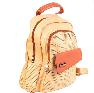 

Knight Vogue Everyday red bacpack 25 L Backpack(Beige)