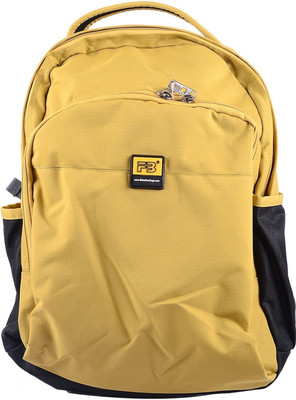 

FB Fashion SB328FB 18 L Medium Backpack(Yellow)