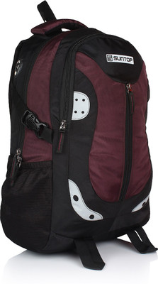 

Suntop Neo 9 26 L Medium Backpack(Multicolor), Wine