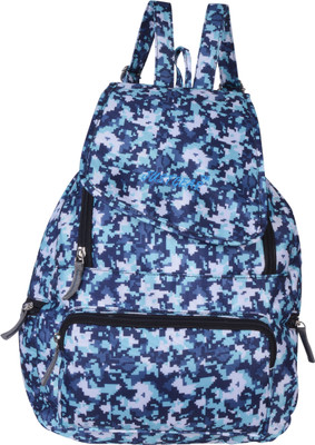 

JustGear Backpack-JG_102_White 20 L Backpack(White, Blue), White and blue
