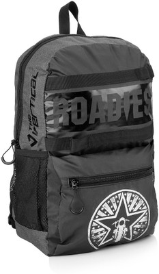 

The Vertical THUNDER 19 L Laptop Backpack(Black)