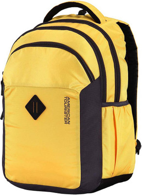 

American Tourister AMT 2016 COMET Laptop Backpack(Yellow)