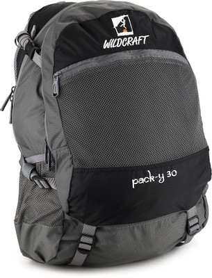 

Wildcraft Pack Y 28 L Backpack(Black)