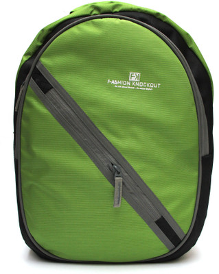 

Fashion Knockout Backpack 20 L Laptop Backpack(Green, Grey)