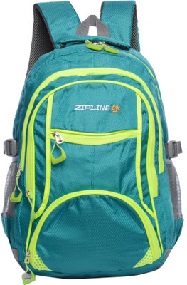 

ZIPLINE 1110-Green 21 L Backpack(Green)