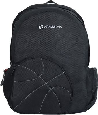 

Harissons Basketball 30 L Laptop Backpack(Black)
