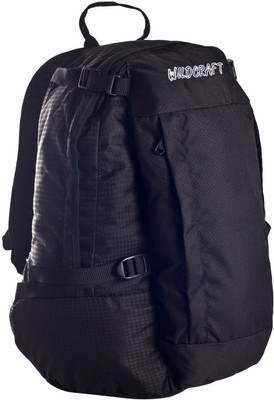 

Wildcraft Runaway 15 26 L Backpack(Black)