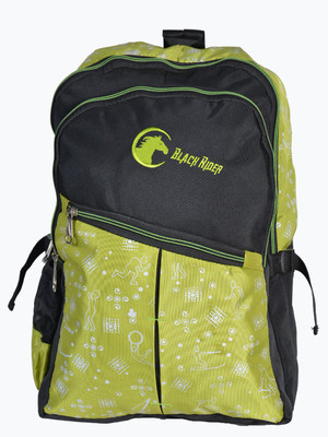 

Black Rider Scott 10 L Backpack(Green, Black)