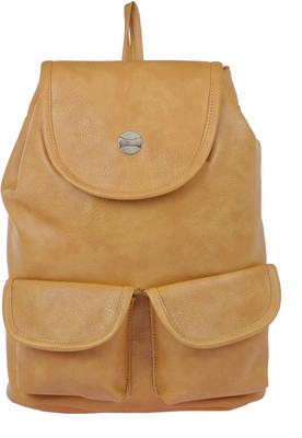

JG Shoppe JGBPMD05 10 L Backpack(Beige)