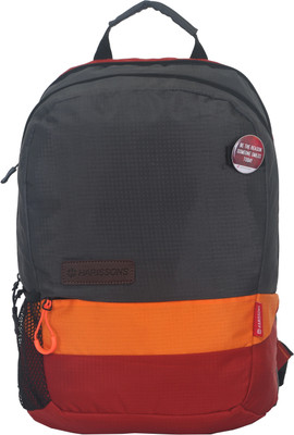 

Harissons Trinity 21 L Backpack(Grey), Grey;orange;maroon