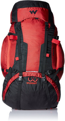 

Wildcraft 8903338055327 55 L Backpack(Red)
