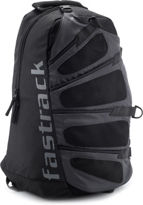 

Fastrack 30 L Large Laptop Backpack(Black)