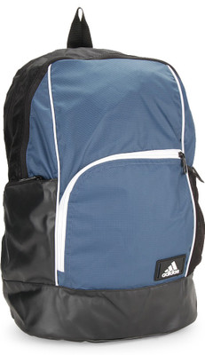 ADIDAS Visblu, Black, White Backpack(Black, Blue), Vista blue
