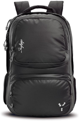 Skybags ION 01 Black 31 L Backpack(Black)