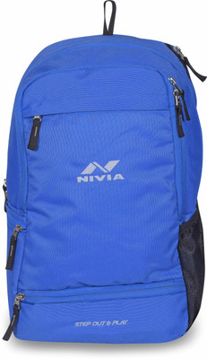 Nivia Granite-4 16 L Backpack(Blue)